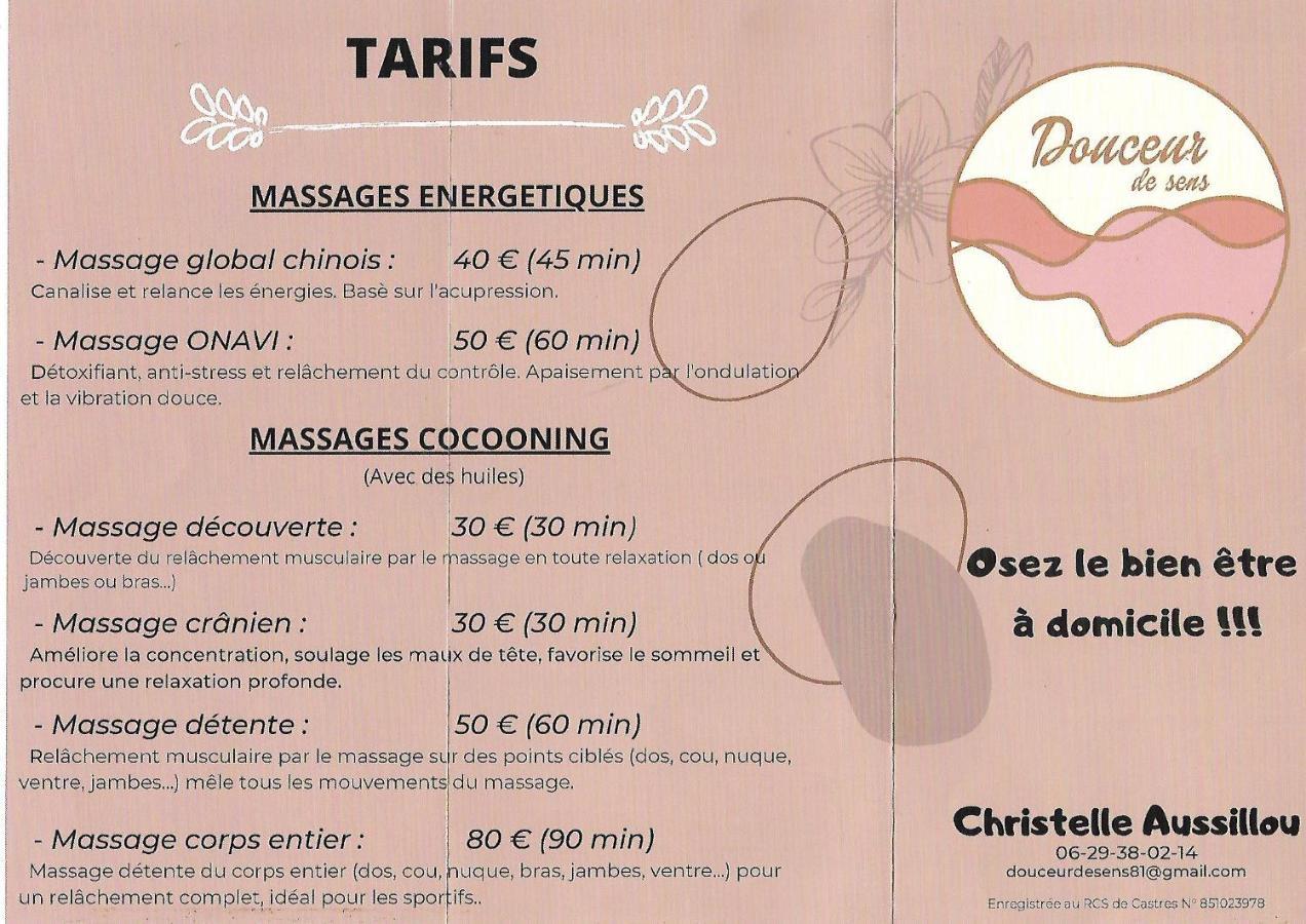 Gite Terra Bosca Cambounes 外观 照片