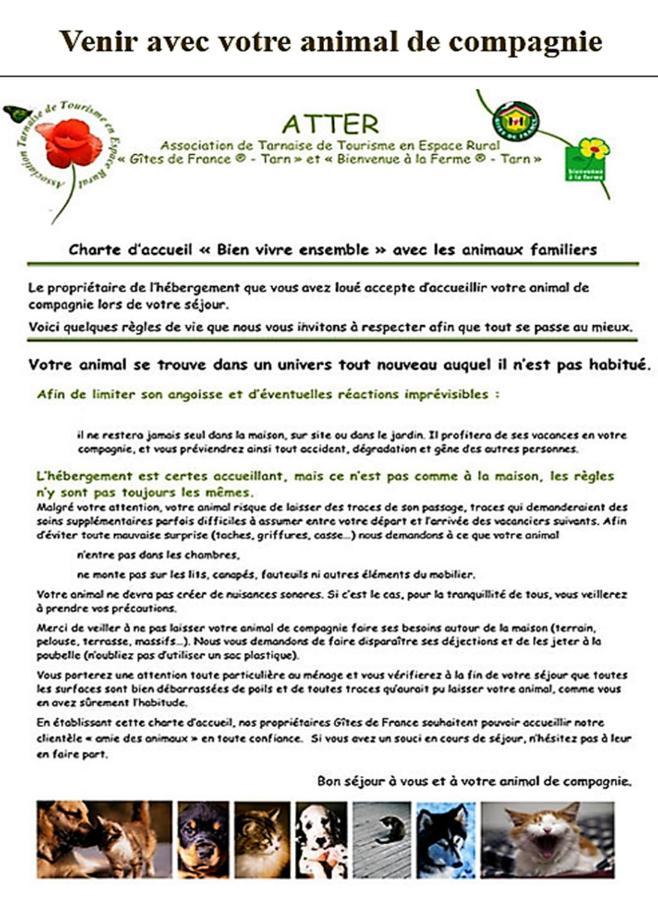 Gite Terra Bosca Cambounes 外观 照片